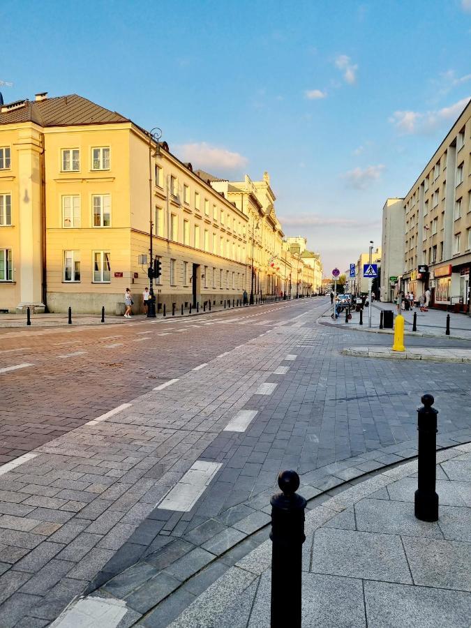 Apartament Miodowa Warszawa Kültér fotó