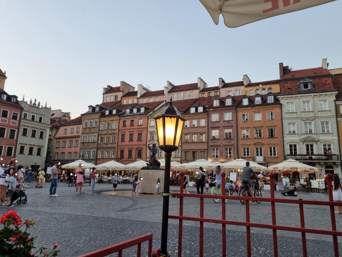 Apartament Miodowa Warszawa Kültér fotó